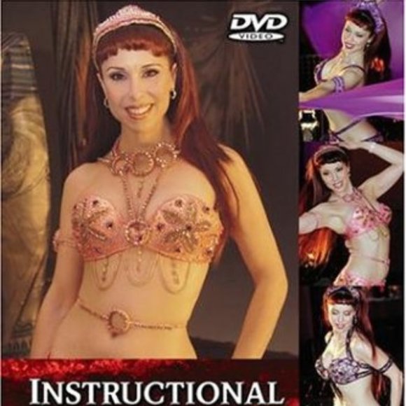 Instructional Bellydance with Jillina: Level 1, 2, & 3 DVD Set - Picture 2 of 2